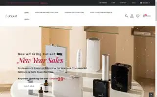 Jcloudscentworld.com Screenshot 2024-04-27 11:43:52