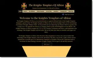 Knights-templars-albion.com Screenshot 2024-06-26 07:35:11
