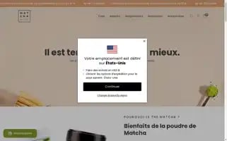 Matchaandco.fr Screenshot 2024-06-14 13:45:30