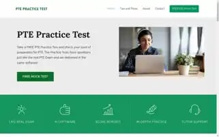 Ptepracticetest.com Screenshot 2024-05-22 20:03:08