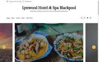 Lynwoodhotelspa.com Screenshot 2024-04-19 10:46:20
