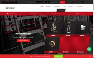 Castorandladder.co.za Screenshot 2024-07-07 02:13:32