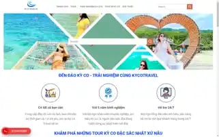 Kycotravel.vn Screenshot 2024-04-17 09:59:27