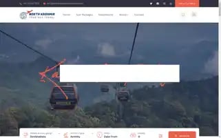 Northkashmirtourntravel.com Screenshot 2024-04-26 11:53:14