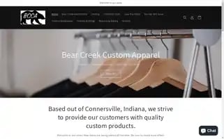 Bearcreekcustomapparel.com Screenshot 2024-04-27 06:26:37