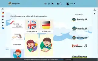 Sprogtip.dk Screenshot 2024-07-03 05:33:31