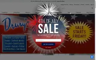 Drurysfurniture.com Screenshot 2024-07-02 01:17:51