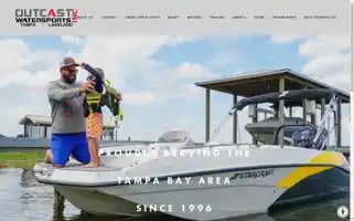 Outcastwatersports.com Screenshot 2024-05-16 11:08:17