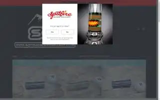 Spitfireglassgallery.com Screenshot 2024-04-15 17:14:45