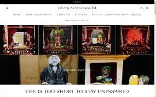 Libertyschoolhouseed.shop Screenshot 2024-04-27 15:51:50