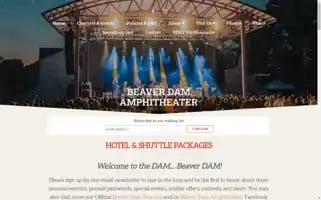 Beaverdamtourism.org Screenshot 2024-04-16 09:45:15