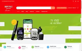 Happypillspharmacy.net Screenshot 2024-05-27 11:54:07