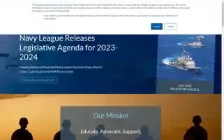 Navyleague.org Screenshot 2024-06-29 13:25:00