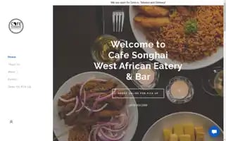 Cafesonghai.com Screenshot 2024-06-13 10:46:23