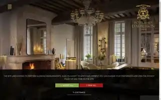 Hoteldaubusson.com Screenshot 2024-06-14 19:46:16