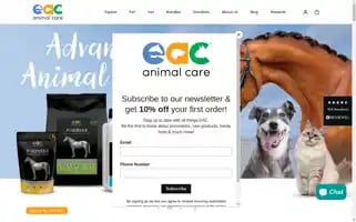 Eacanimalcare.com Screenshot 2024-07-04 08:29:54