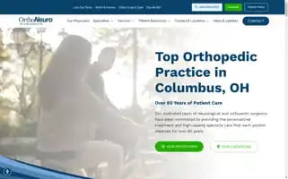 Orthoneuro.com Screenshot 2024-05-16 11:03:55