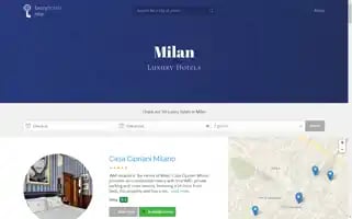 Luxuryhotels-milan.com Screenshot 2024-04-22 10:09:13