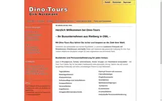 Dino-tours.de Screenshot 2024-04-15 14:00:26