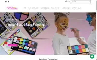 Kidfacepainting.com Screenshot 2024-05-24 18:08:14