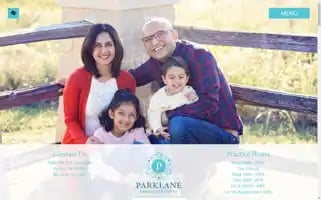 Parklanefamilydentistry.com Screenshot 2024-05-16 11:48:12