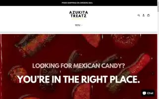 Azukitatreatz.com Screenshot 2024-04-12 07:39:43