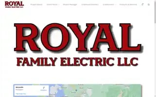 Royalfamilyelectric.com Screenshot 2024-05-21 23:53:38