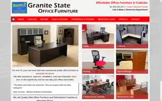 Granitestateofficefurniture.com Screenshot 2024-05-16 00:21:49