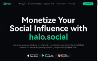 Halo.social Screenshot 2024-07-09 01:15:55