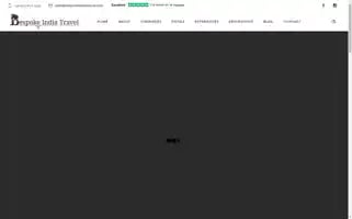 Bespokeindiatravel.co.uk Screenshot 2024-04-26 21:26:34