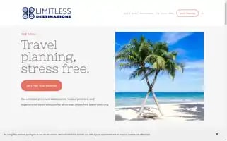 Limitlessdestinations.com Screenshot 2024-04-16 02:20:48