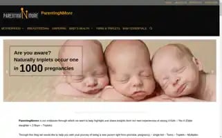 Parentingnmore.com Screenshot 2024-05-16 11:44:39
