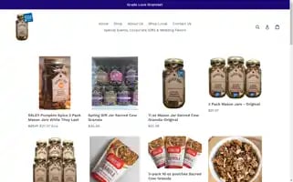 Sacred-cow-granola.myshopify.com Screenshot 2024-04-23 05:58:15