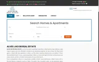 Alvesjacobrealestate.com Screenshot 2024-07-09 12:45:07
