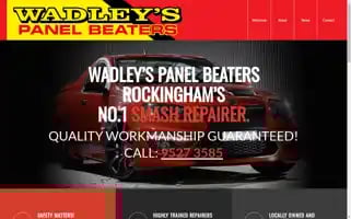 Wadleyspanelbeaters.com.au Screenshot 2024-07-09 08:16:31