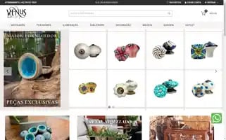 Venusdecor.com.br Screenshot 2024-07-10 00:24:49