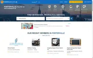 Portervilleonline.us Screenshot 2024-07-07 05:40:30