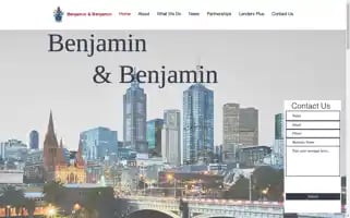 Benjamin-ig.com.au Screenshot 2024-07-04 16:59:17