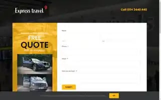 Express-travel.co.uk Screenshot 2024-04-16 11:37:43