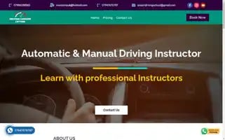 Drivinglessonsluton.co.uk Screenshot 2024-05-24 10:58:48