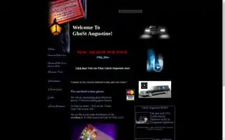 Ghosttoursofsaintaugustine.com Screenshot 2024-04-17 17:43:13