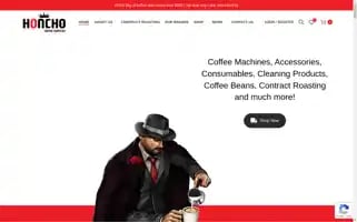 Honchocoffeesupplies.com.au Screenshot 2024-05-21 05:32:45