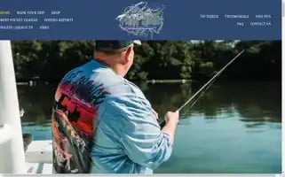 Pocketchangefishingcharters.com Screenshot 2024-05-16 13:07:45