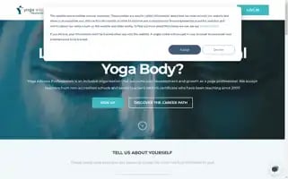 Yogaallianceprofessionals.org Screenshot 2024-05-15 08:37:42