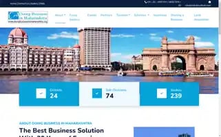 Doingbusinessinmaharashtra.org Screenshot 2024-05-09 11:10:11