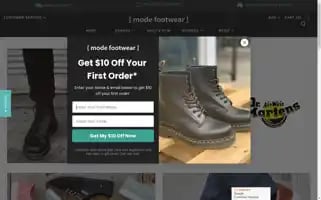 Modefootwear.com.au Screenshot 2024-05-12 23:34:30