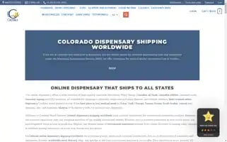 Credibleweeddelivery.com Screenshot 2024-06-16 08:43:45