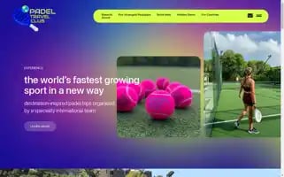 Thepadeltravelclub.com Screenshot 2024-04-25 03:46:06