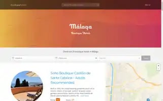 Boutiquehotels-malaga.com Screenshot 2024-04-14 22:16:37