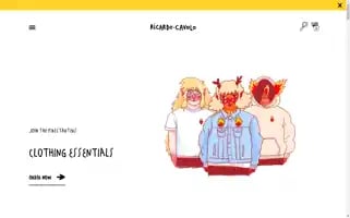 Ricardocavolo.com Screenshot 2024-05-04 21:44:40
